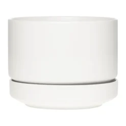 SN Ruukku Ø19 cm, Matta valkoinen
