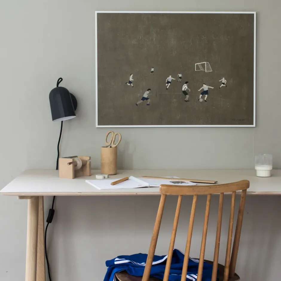 Soccer juliste 50x70 cm, Ruskea