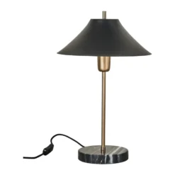 Sofia pöytävalaisin 52 cm, Black-Light gold