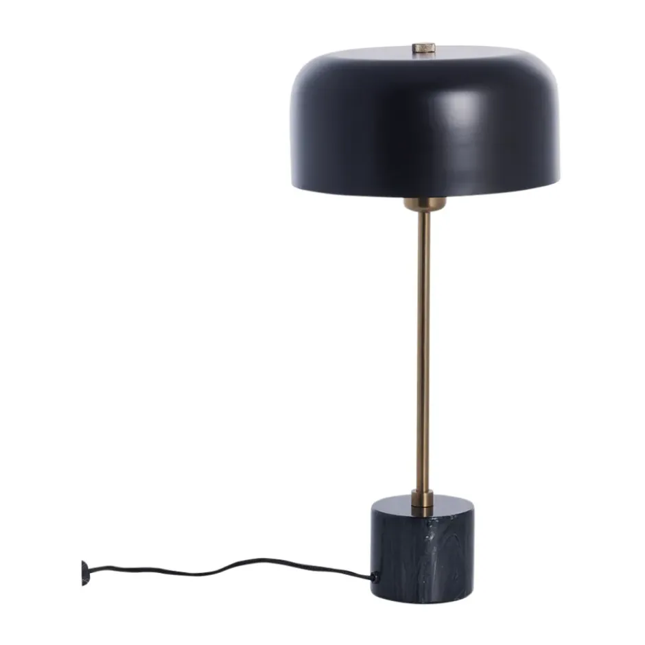 Sofillia pöytävalaisin 53 cm, Black-Light gold