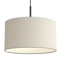 Soft kattovalo Ø40 cm, Valkoinen villa