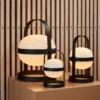 Soft Spot -aurinkokennolamppu musta, 25 cm