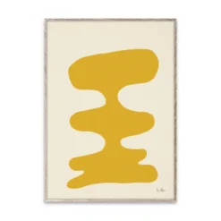 Soft Yellow -juliste, 30x40 cm