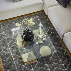 Soho matto, Ivory, 250 x 350 cm