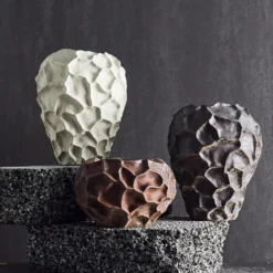 Soil maljakko 21,5 cm, Chocolate