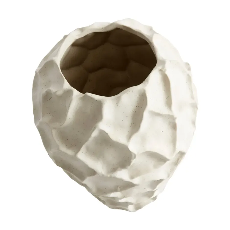 Soil maljakko 21,5 cm, Vanilla