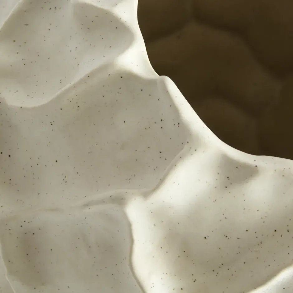 Soil maljakko 21,5 cm, Vanilla