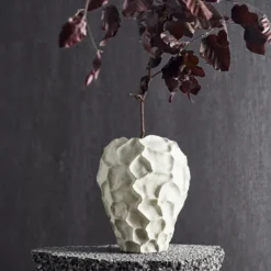 Soil maljakko 21,5 cm, Vanilla