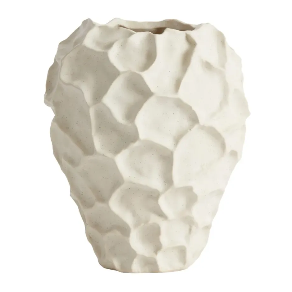 Soil maljakko 21,5 cm, Vanilla
