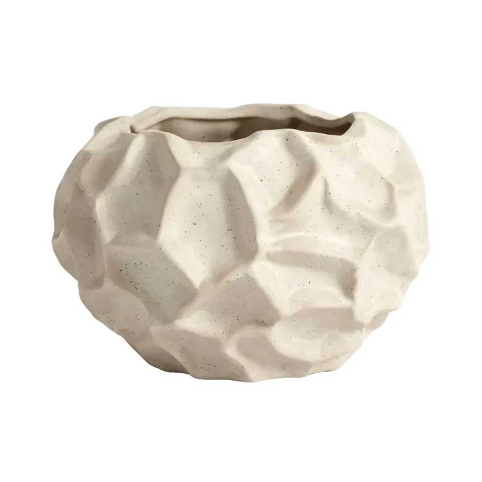Soil ruukku Ø18 cm, Vanilla