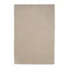 Solid matto, Beige, 250 x 350 cm