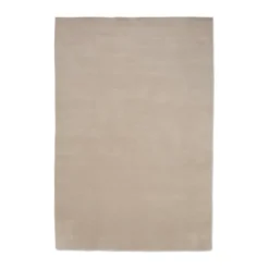 Solid matto, Beige, 250 x 350 cm