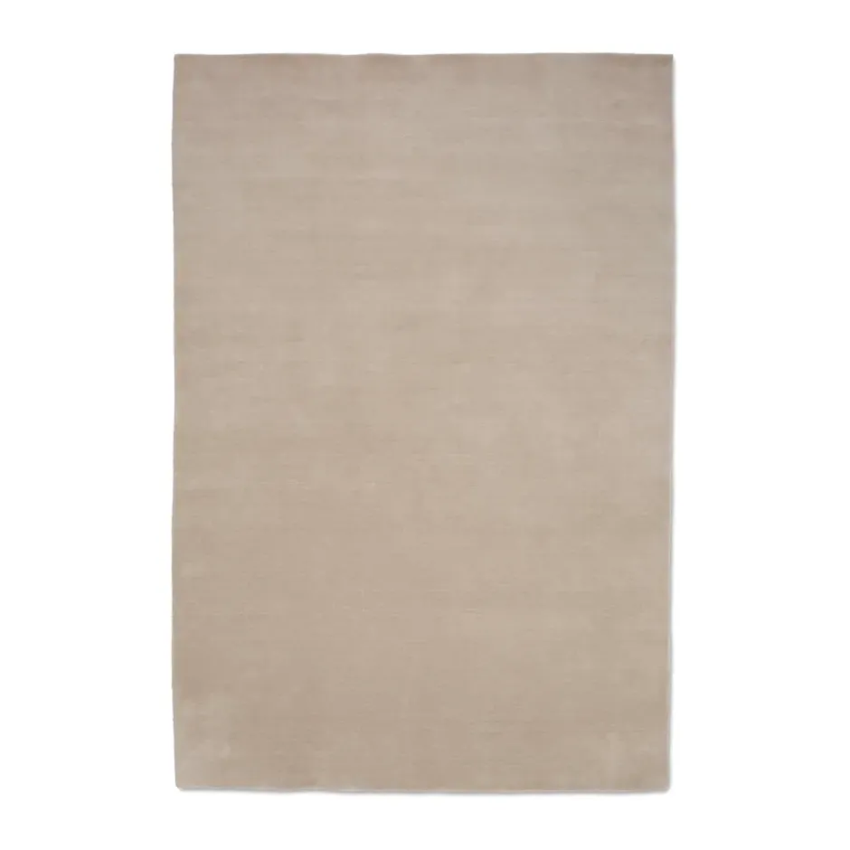 Solid matto, Beige, 250 x 350 cm