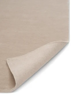 Solid matto, Beige, 170 x 230 cm