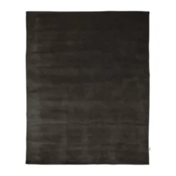 Solid matto, Charcoal, 170x230 cm