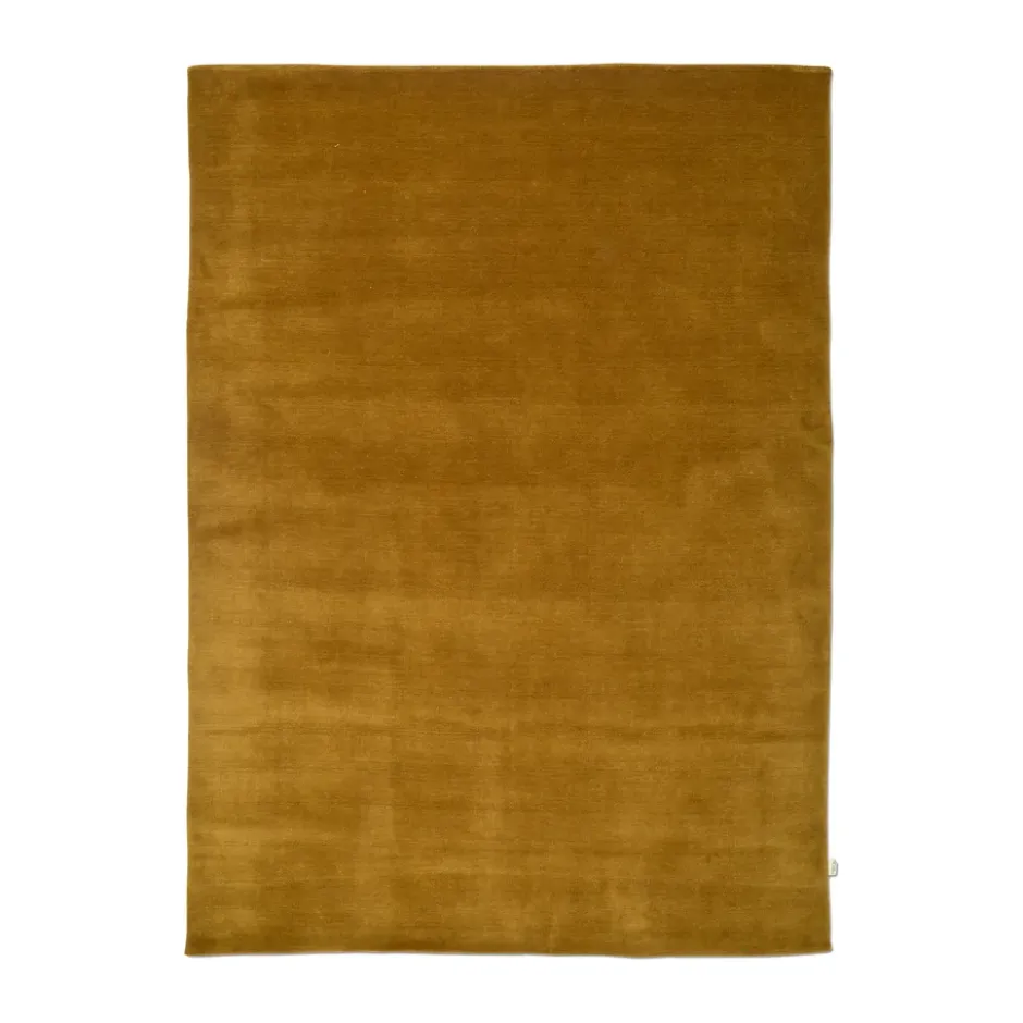 Solid matto, Ochre, 200x300 cm
