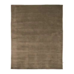 Solid matto, Ruskea, 170x230 cm