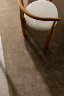 Solid matto, Ruskea, 170x230 cm