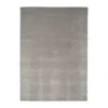 Solid matto, Silver, 170x230 cm
