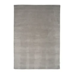 Solid matto, Silver, 200x300 cm