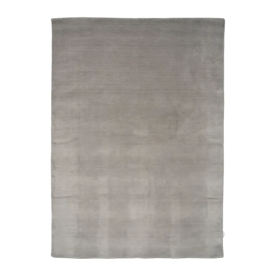 Solid matto, Silver, 200x300 cm