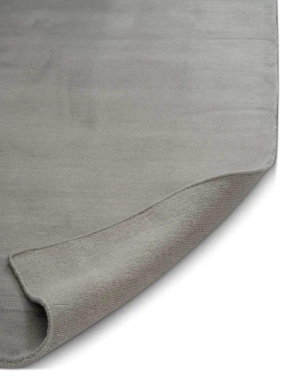 Solid matto, Silver, 200x300 cm