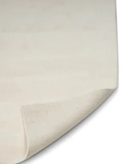 Solid matto, Valkoinen, 170x230 cm