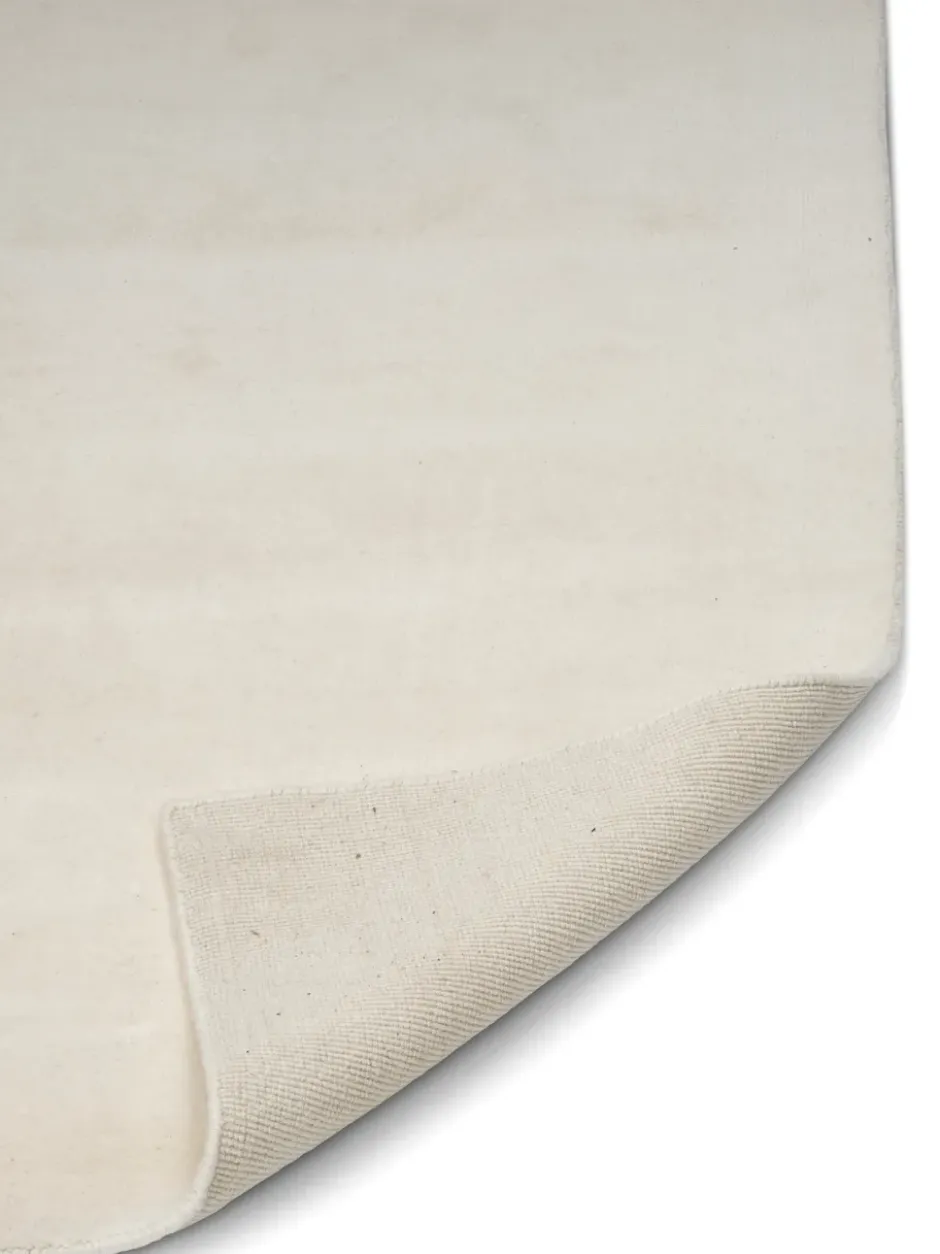 Solid matto, Valkoinen, 170x230 cm