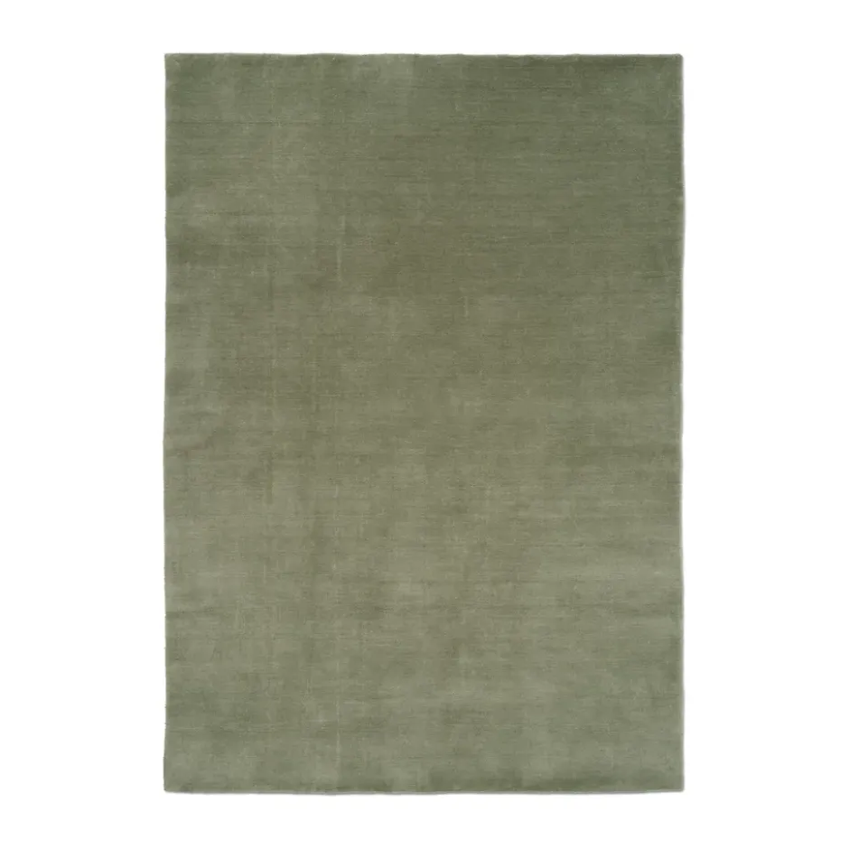 Solid matto, Vihreä, 170 x 230 cm
