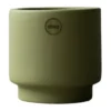 Solid ruukku green, Pieni, Ø10 cm