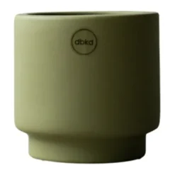 Solid ruukku green, Pieni, Ø10 cm