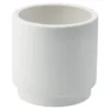 Solid ruukku white, Keskikoko ø16 cm