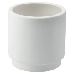Solid ruukku white, Keskikoko ø16 cm