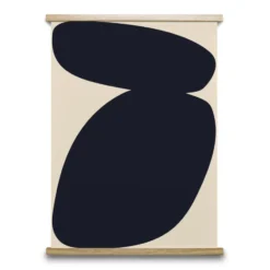 Solid Shapes 03 juliste, 50x70 cm