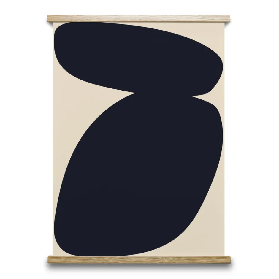 Solid Shapes 03 juliste, 50x70 cm
