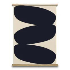 Solid Shapes 01 juliste, 50x70 cm