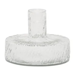Solvi B kynttilänjalka 12 cm, Kirkas