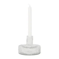 Solvi B kynttilänjalka 12 cm, Kirkas