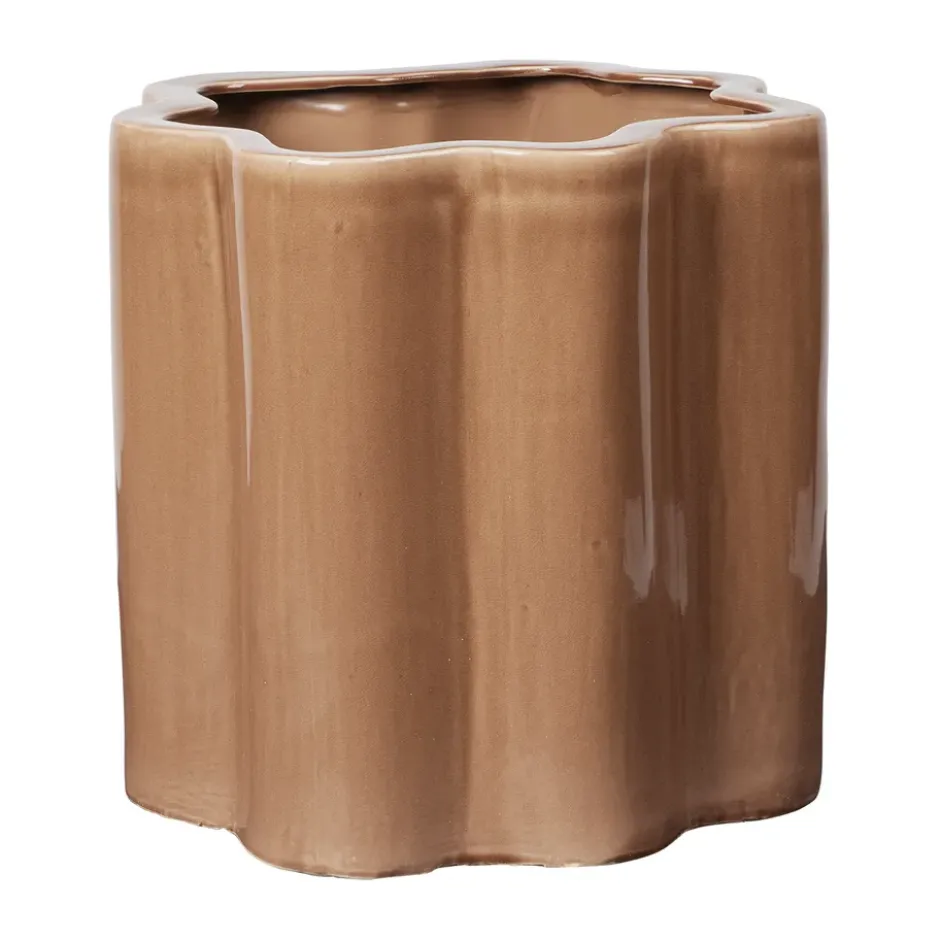 Sonja kukkaruukku K:36 cm, Brown