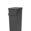 Sort & Go jäteastia 40 L, Harmaa