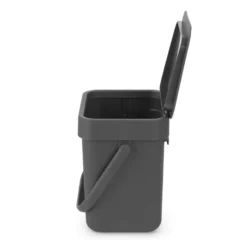 Sort & Go jäteastia 3 L, Harmaa