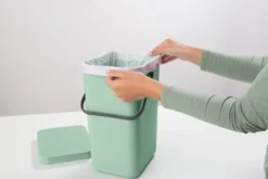 Sort & Go jäteastia 12 litraa, Jade green
