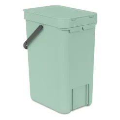 Sort & Go jäteastia 12 litraa, Jade green
