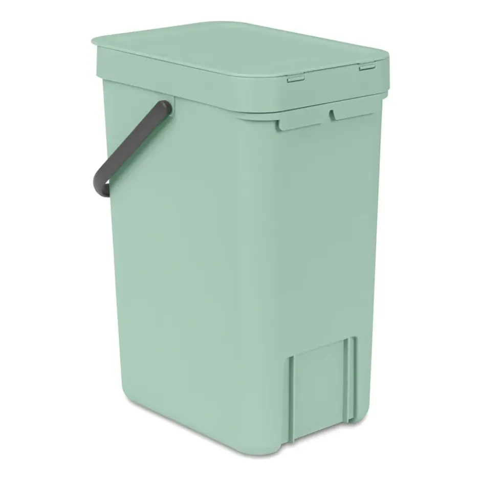 Sort & Go jäteastia 12 litraa, Jade green