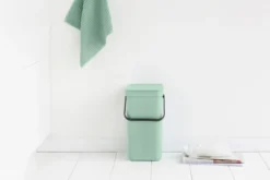 Sort & Go jäteastia 12 litraa, Jade green