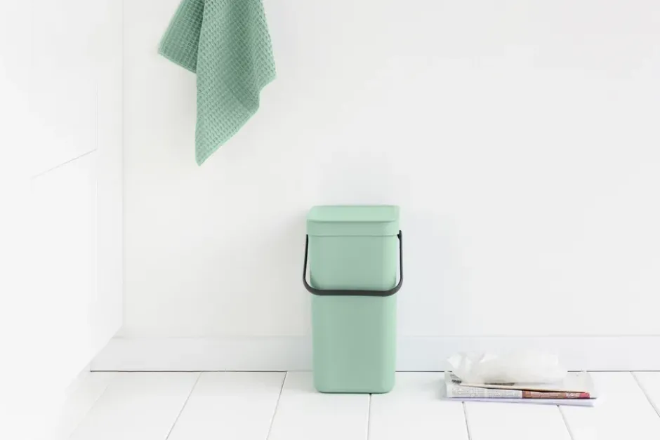 Sort & Go jäteastia 12 litraa, Jade green