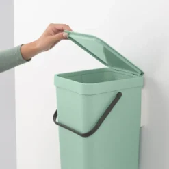 Sort & Go jäteastia 12 litraa, Jade green