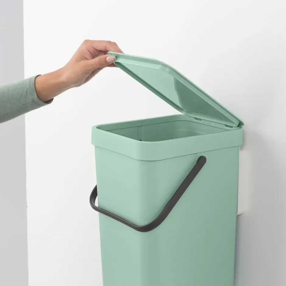 Sort & Go jäteastia 12 litraa, Jade green