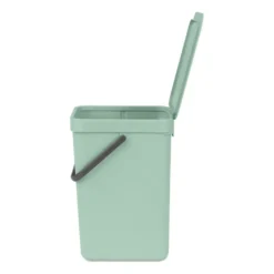 Sort & Go jäteastia 12 litraa, Jade green