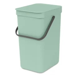 Sort & Go jäteastia 12 litraa, Jade green